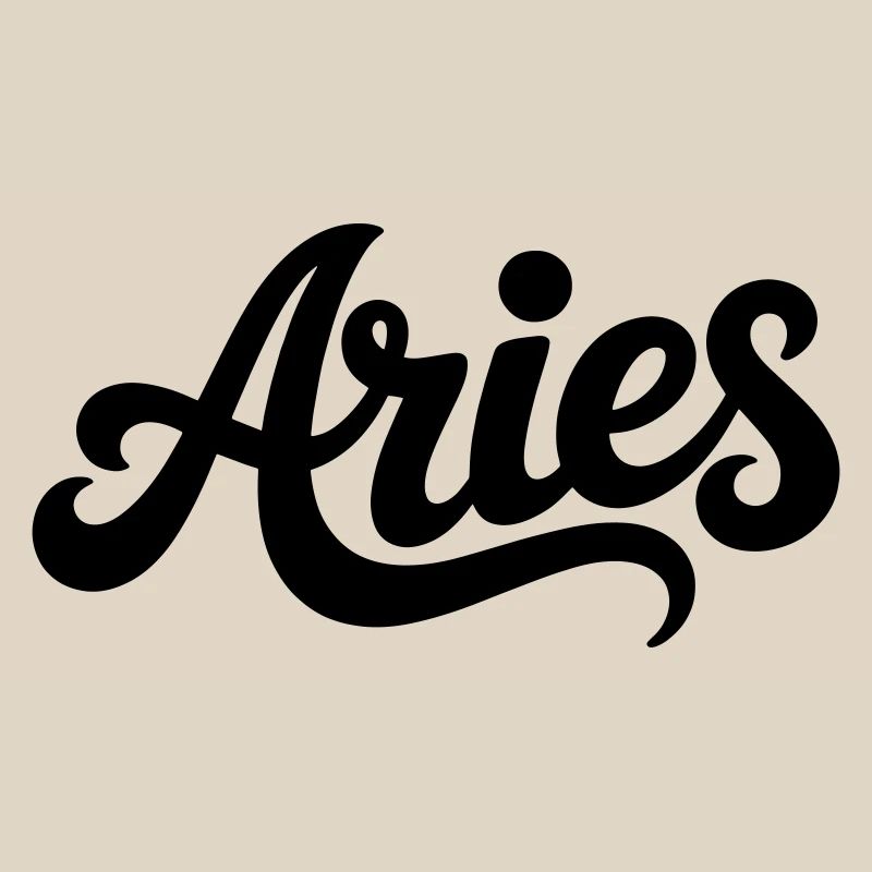 Widder - Sternzeichen Design