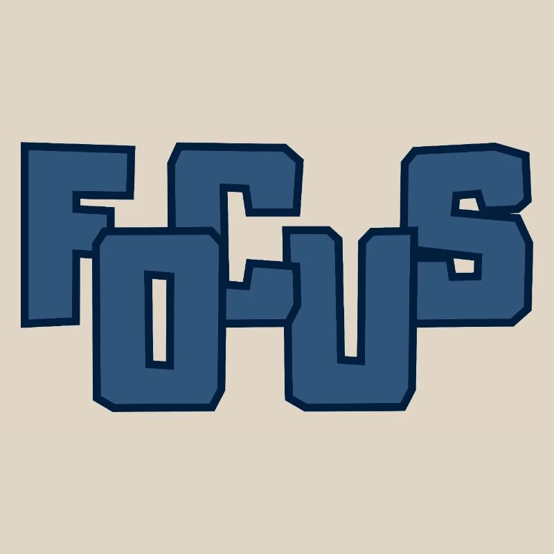 Fools Bold Block Lettering