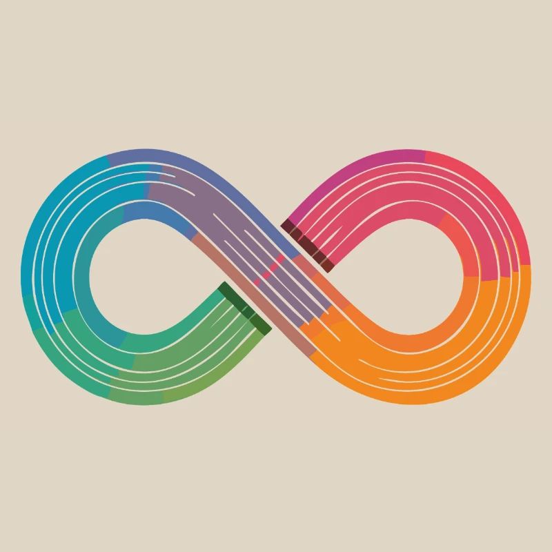 Unendlicher Regenbogen oder doch einfach nur Flow?