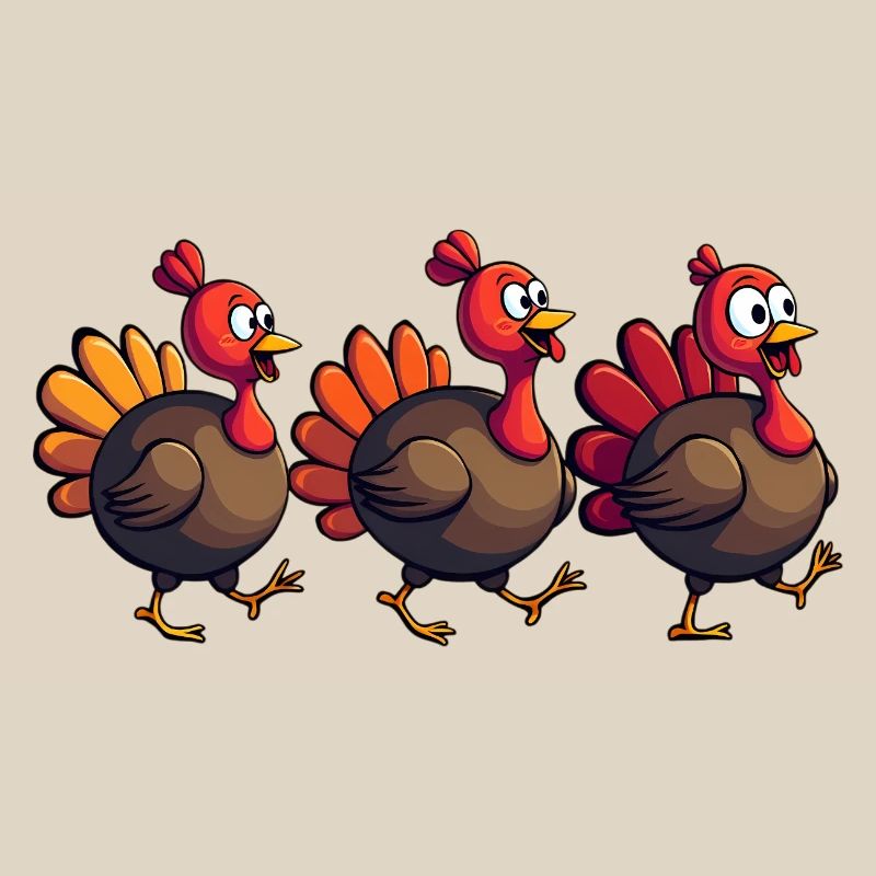 Bébé dinde de Thanksgiving
