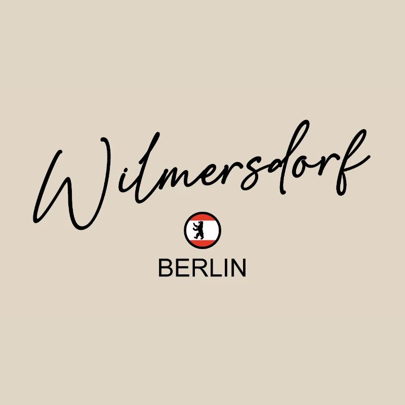 Wilmersdorf - Drapeau de Berlin - Ours de Berlin