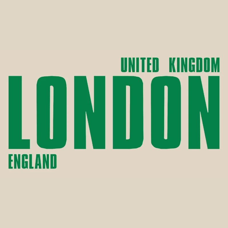 Londres – Angleterre Lyric Design