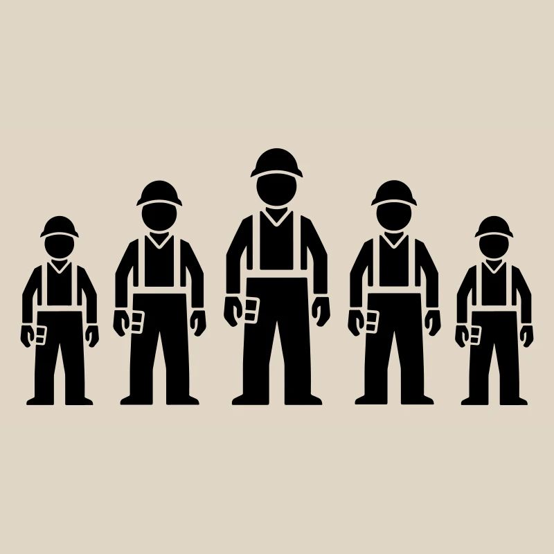 Construction Worker Team