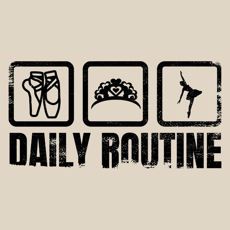 Ballet Dancer Daily Routine