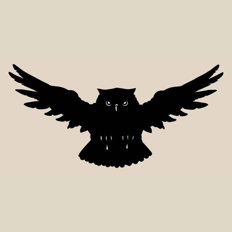 Hibou en attaque