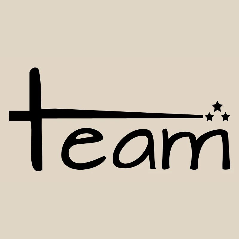 Team Style mit Sternen
