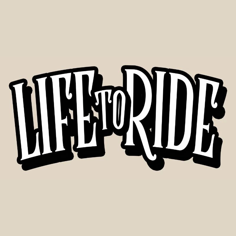 life to ride biker shirt