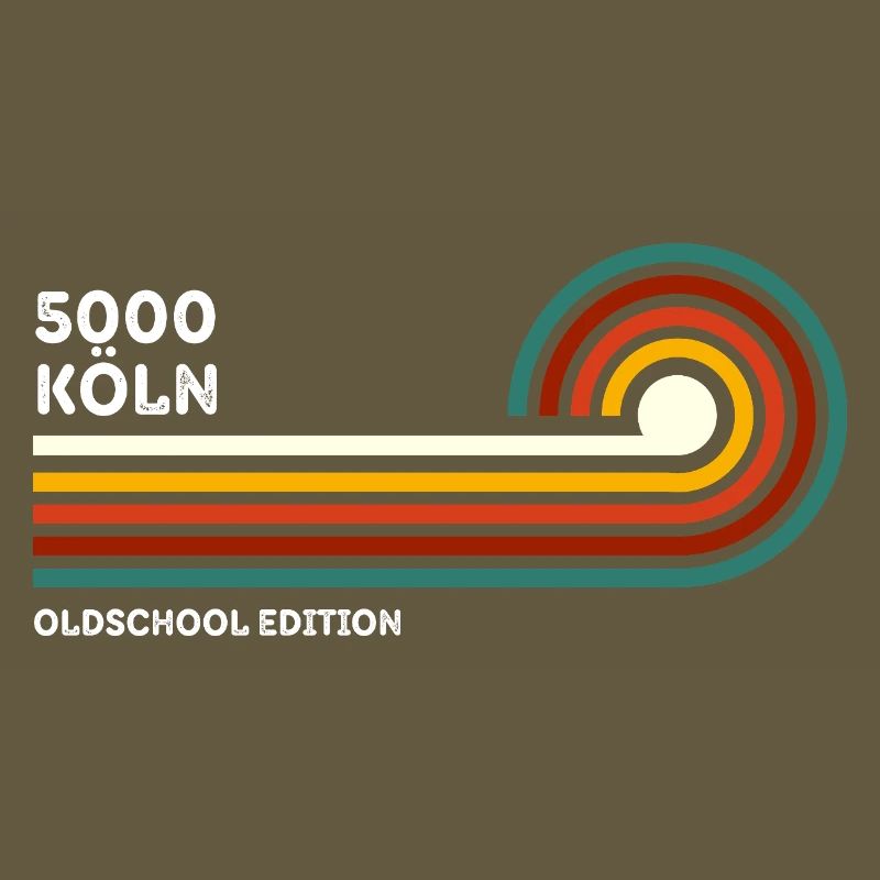 Cologne Chemise Rétro Oldschool 5000 Code Postal Souvenir