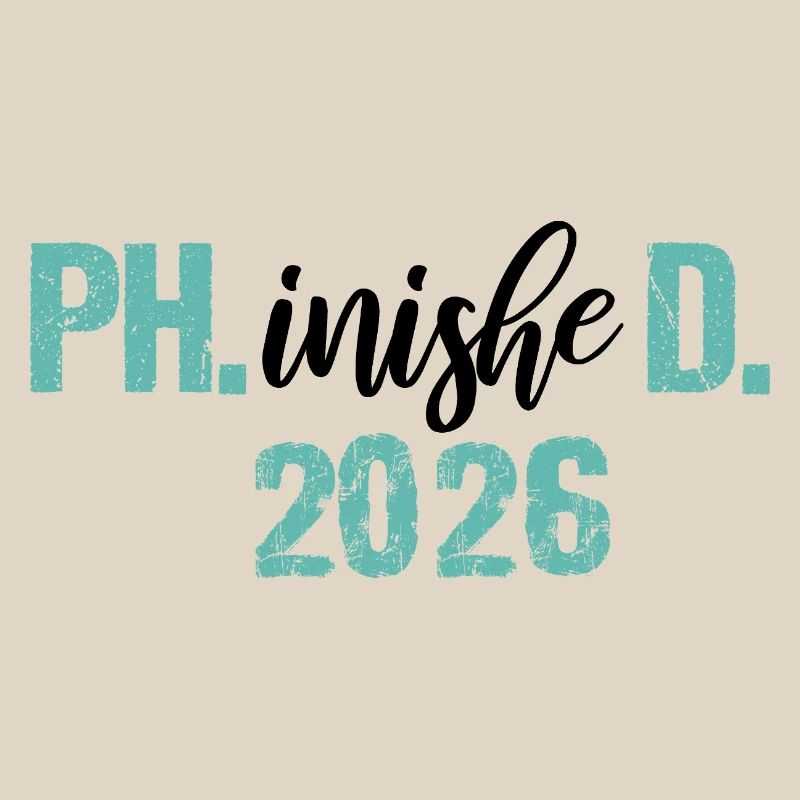 Doktor 2026 Abschluss Philister Dissertation Phd
