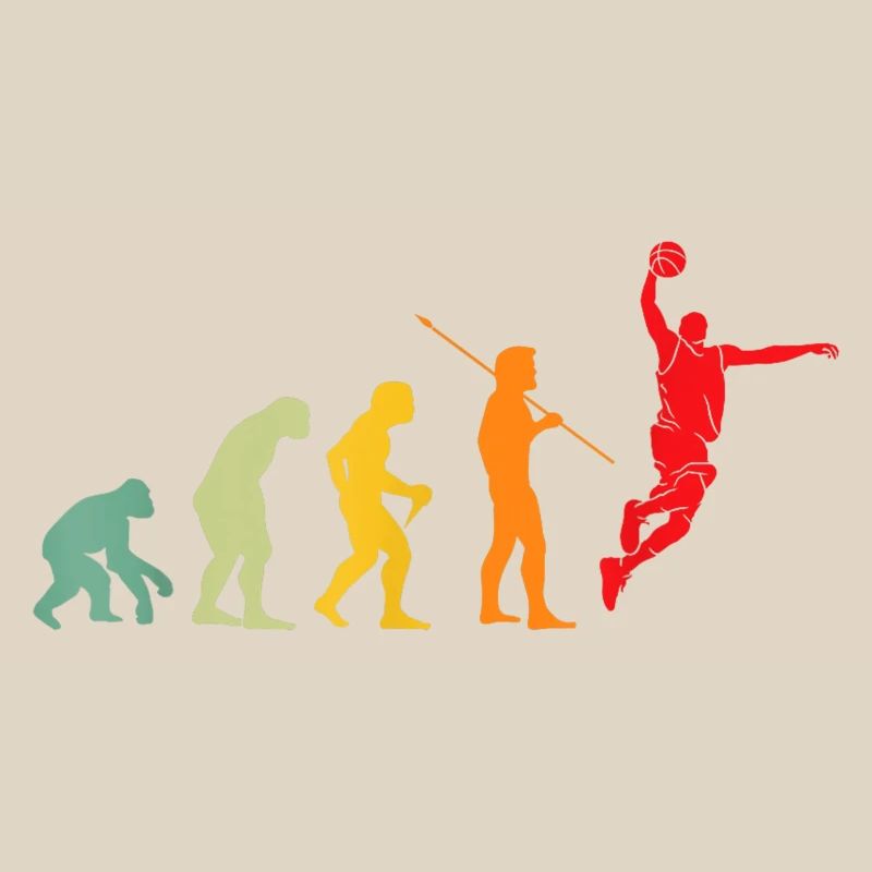 I Can't I Have Basketball Evolution Basketball Play