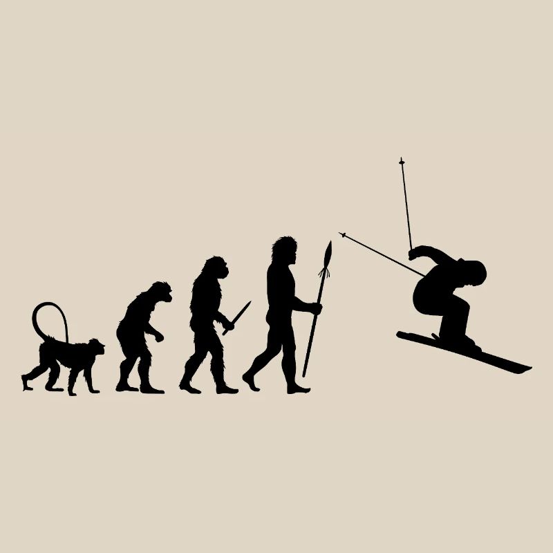 Skier Evolution
