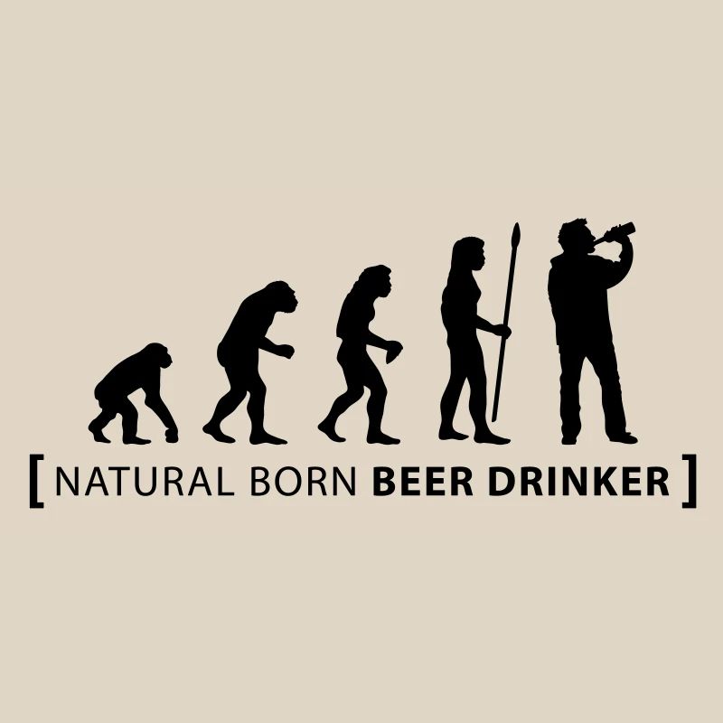 evolution_beer_drinker