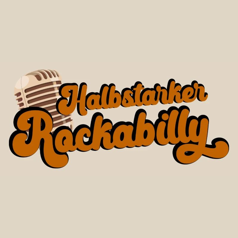 Halbstarker Rockabilly