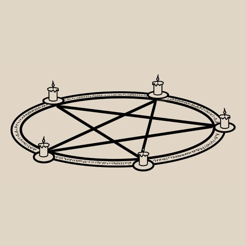 Evocation | Summoning Circle | Pentagram