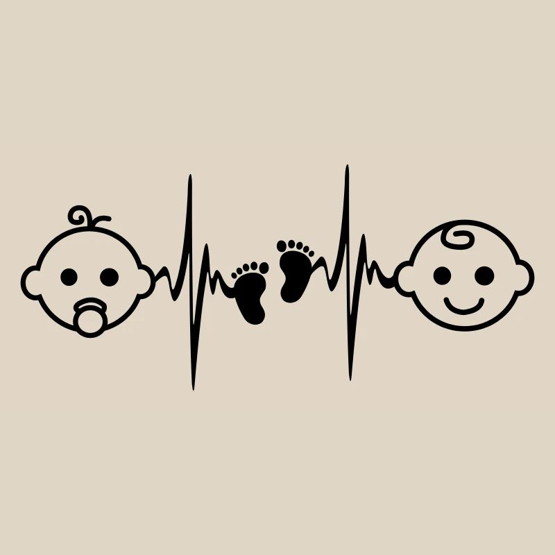 Baby Mädchen oder Junge