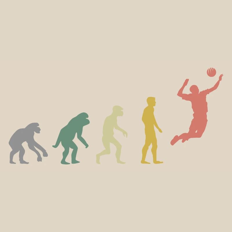 Retro volley-ball Evolution Beach Volley Vintage