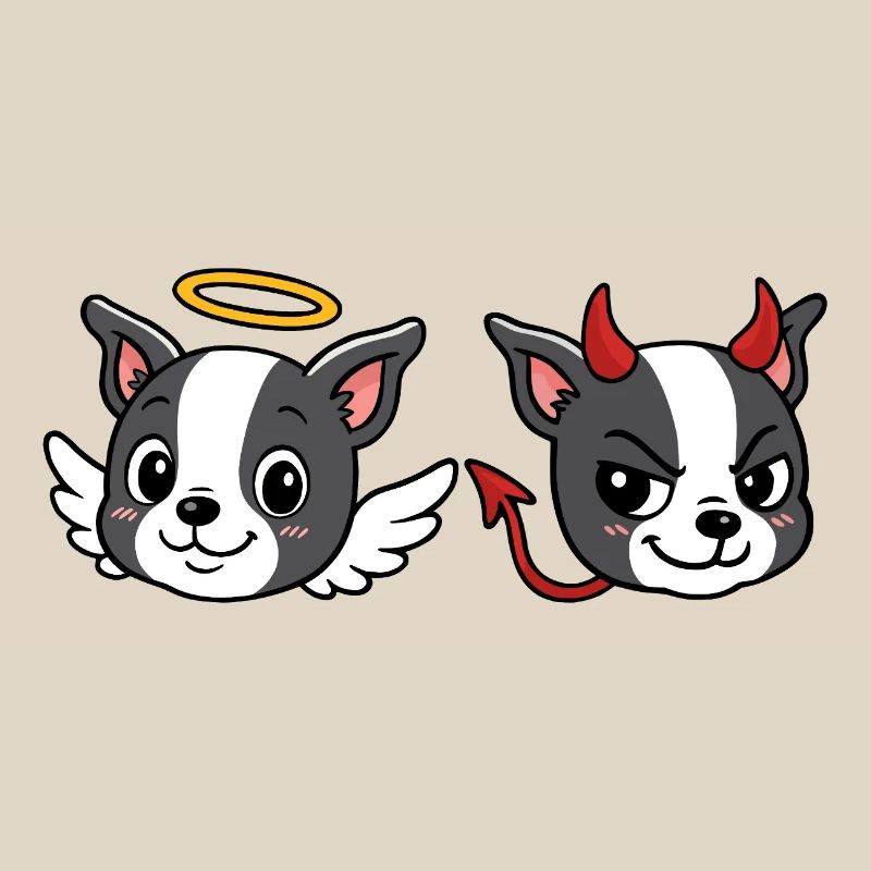 Boston – Angel-Devil