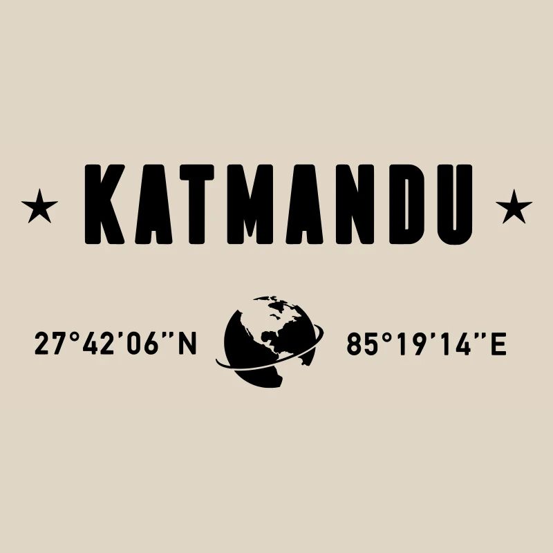 Kathmandu Nepal Coordinates Planet Earth