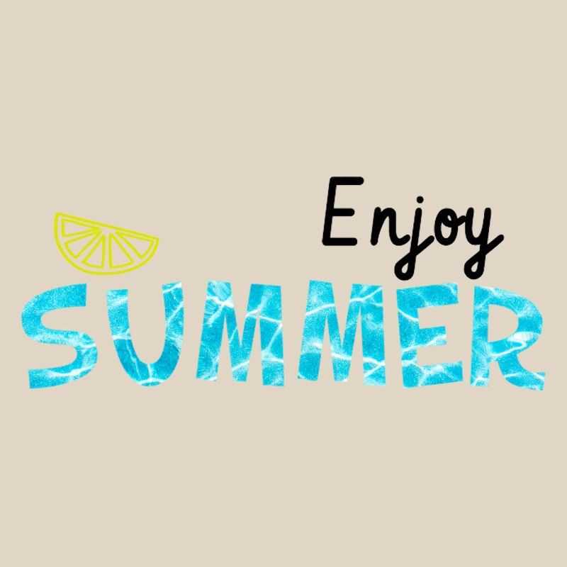 Enjoy the summer - Lime cool summer gift