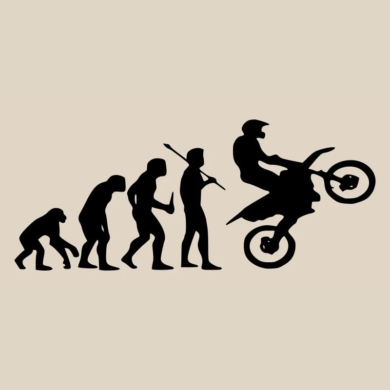 Evolution Monkey to Motocross