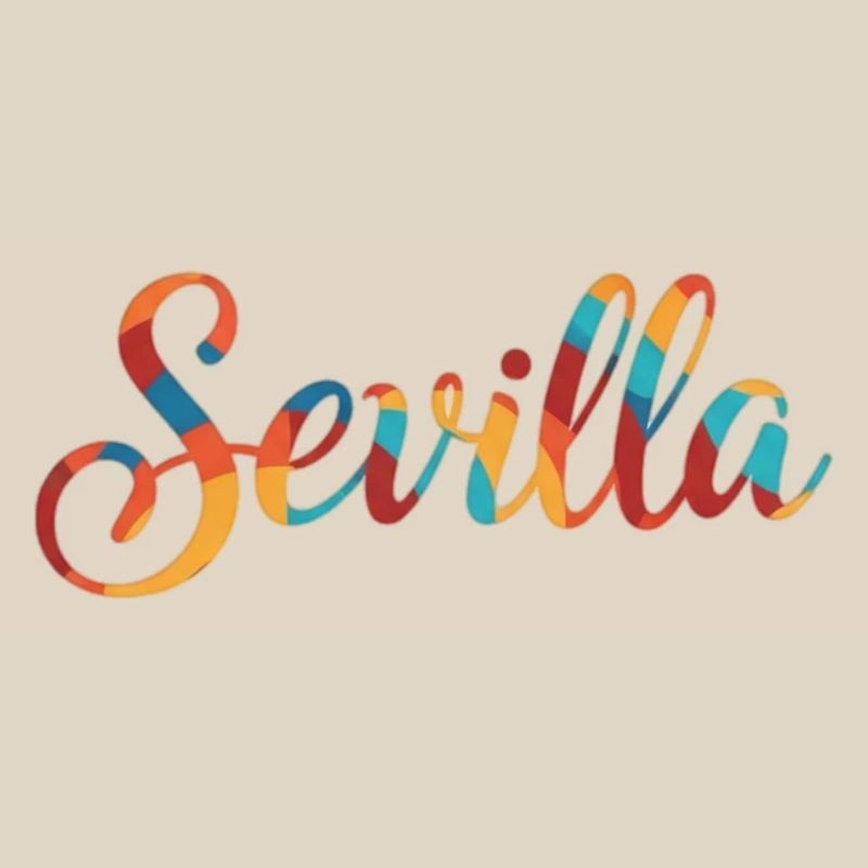 Sevilla Regenbogen Script