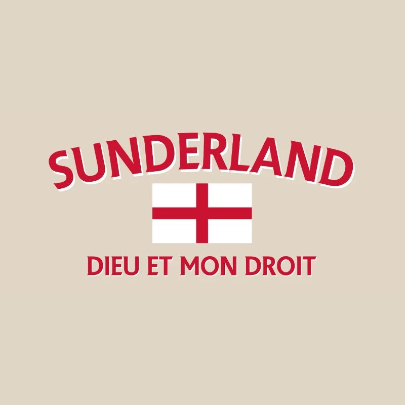 Drapeau de Sunderland Devise Écusson