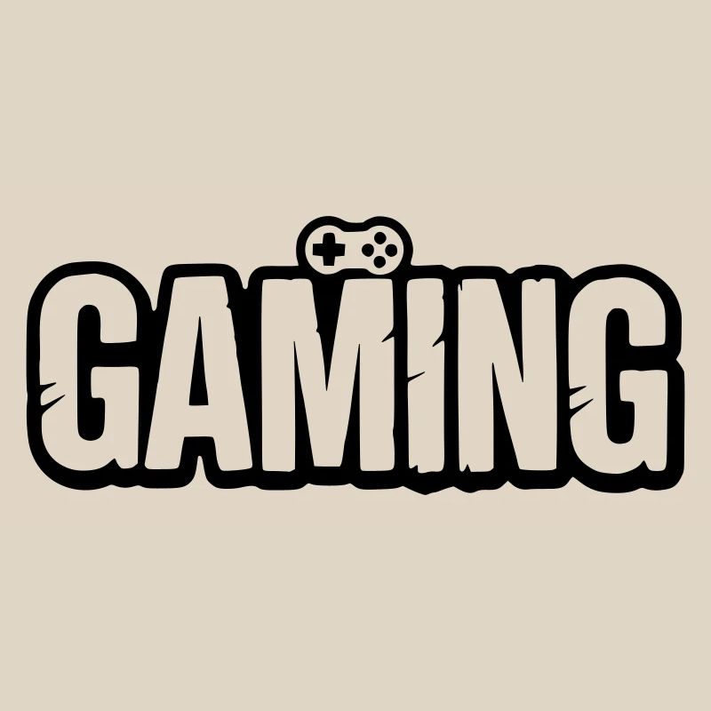 Gaming_Schrift_mit_Conroller
