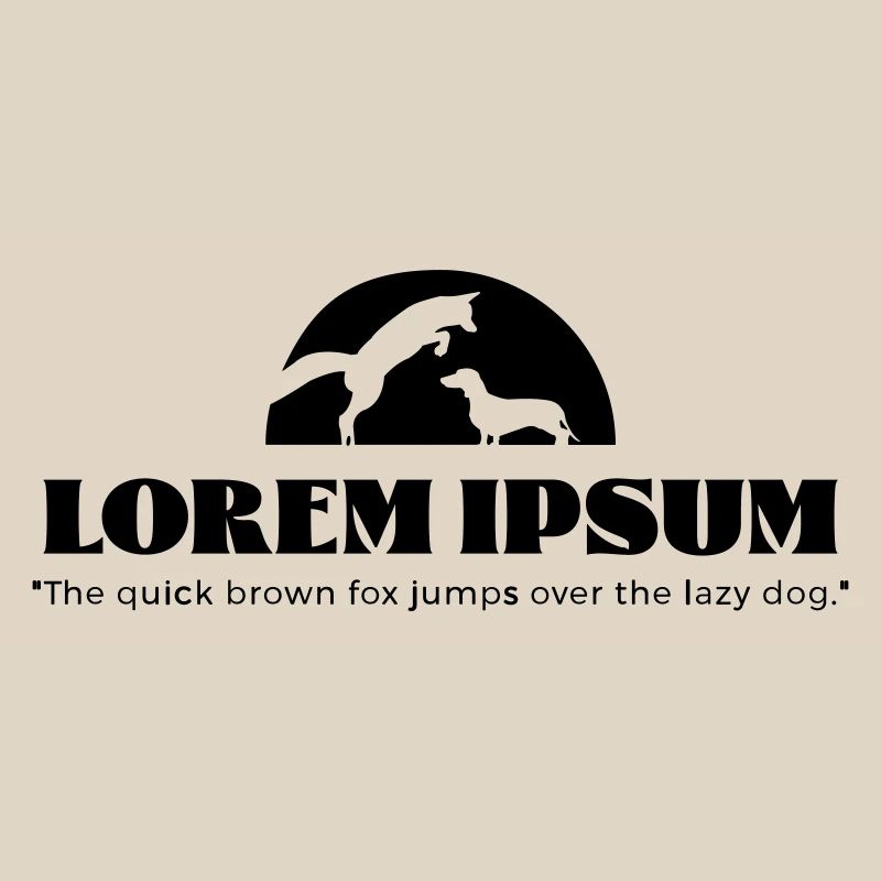 LoremIpsum – le renard brun rapide ...