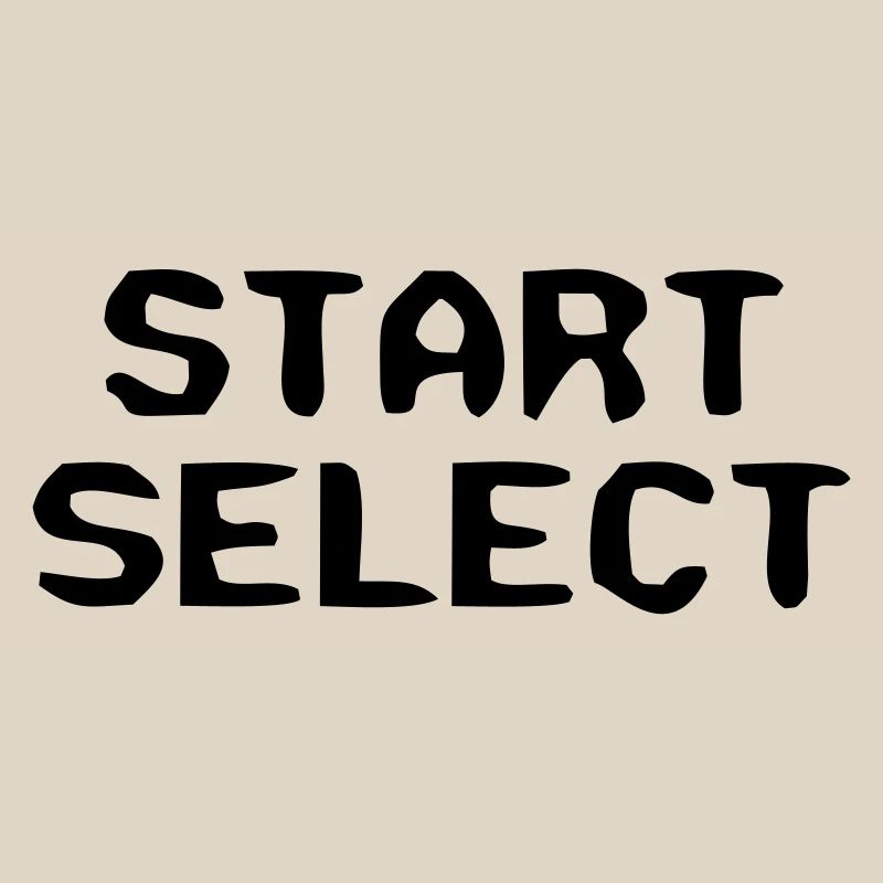 Start Select texte 8 bits