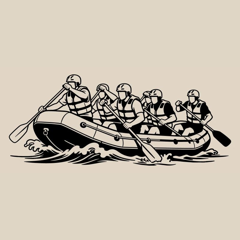 rafting