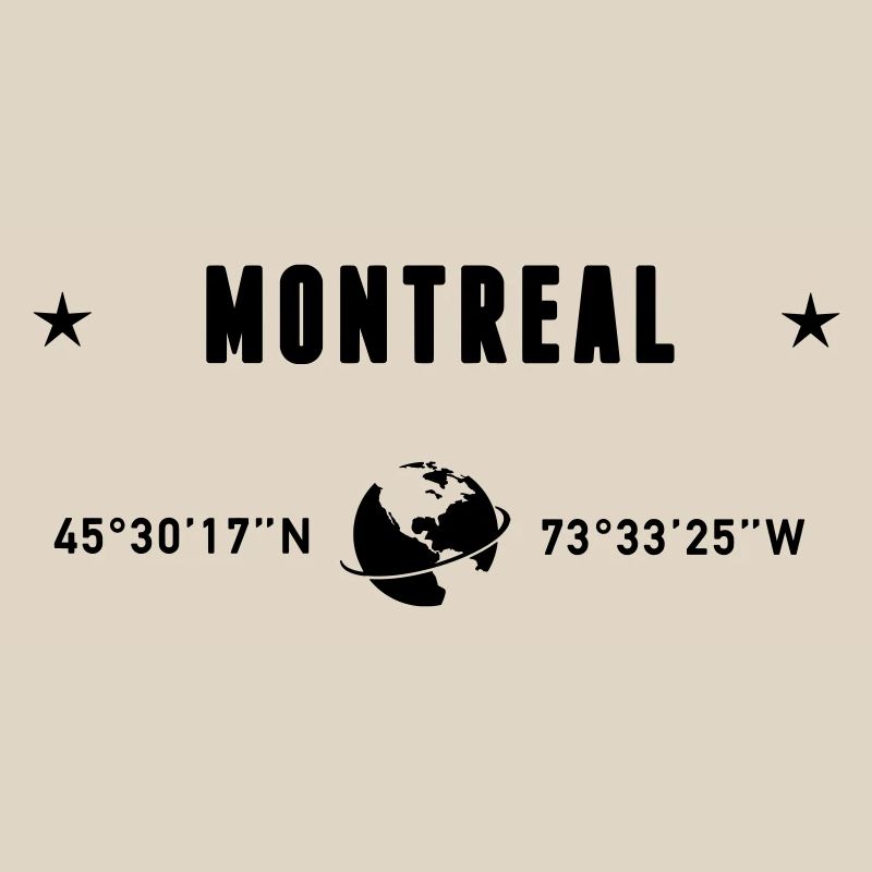 Montreal Quebec Coordinates Planet Earth