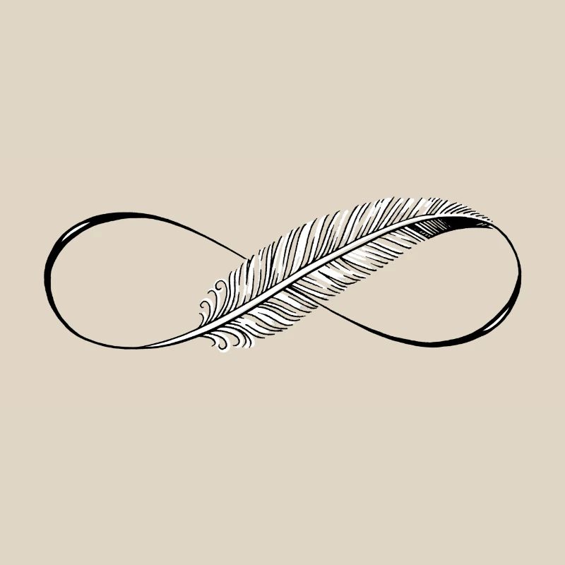 Cute Lines Infinity Spring