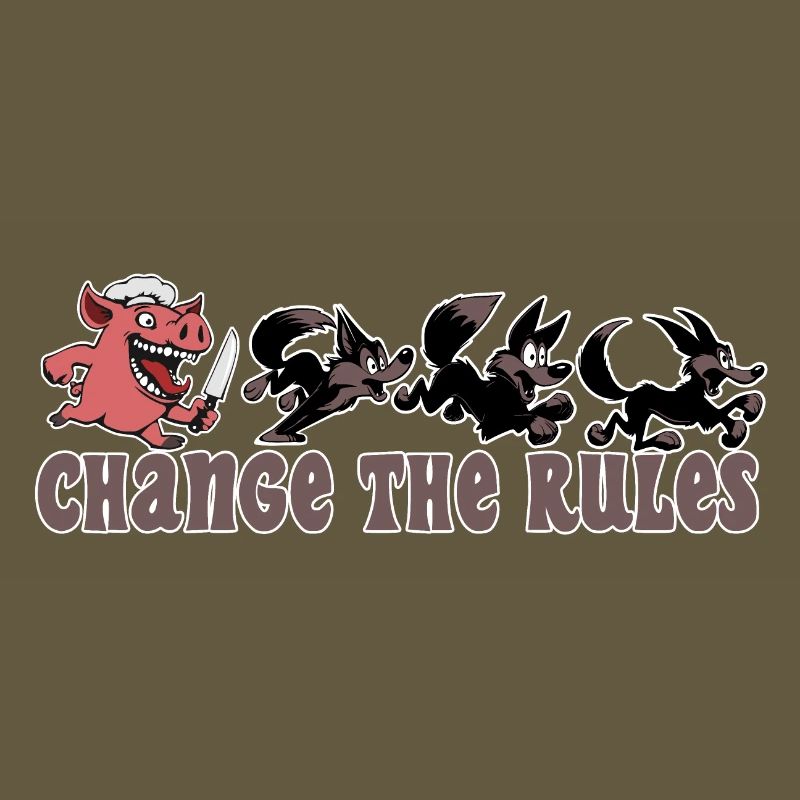 Pig changes the rules!