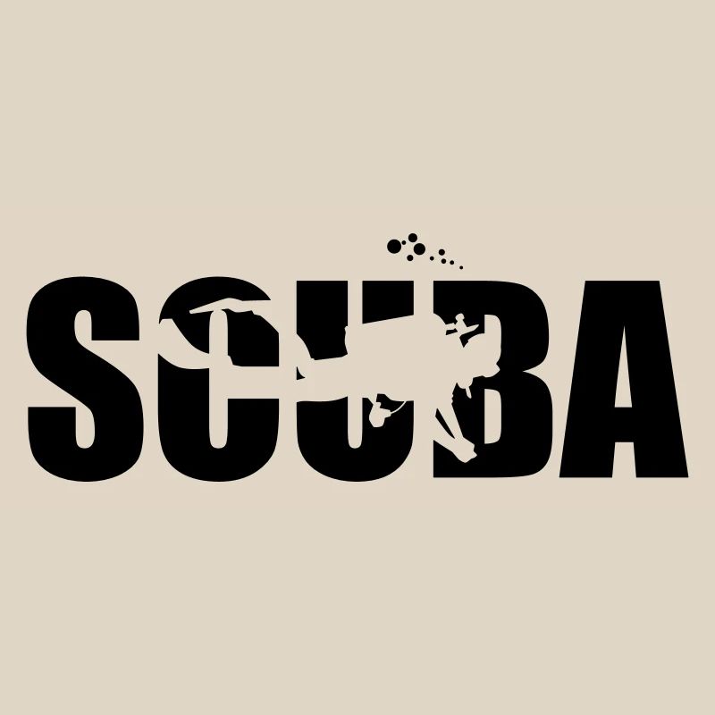 Scuba Design for Diving Lovers
