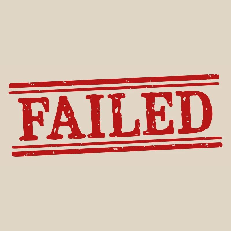 Failed Stamp Grunge Design