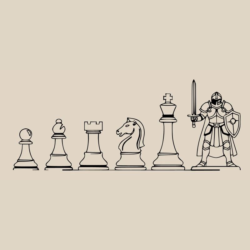 Spielfigur Brettspiel Evolution: Lustiges Design