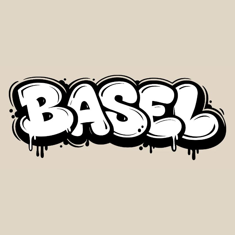 Basel Bubble Graffiti