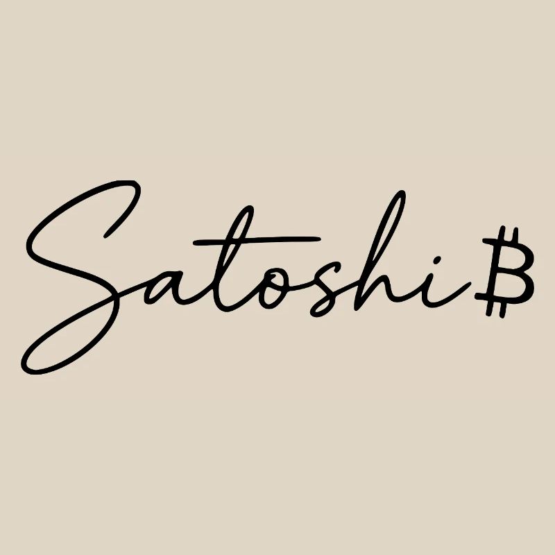 Satoshi Bitcoin Gift for Crypto Trader