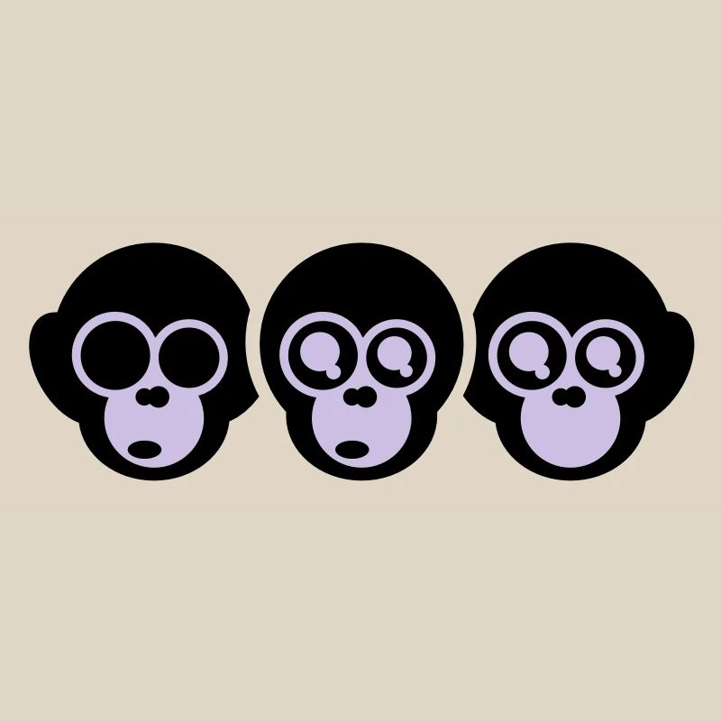 the three monkeys