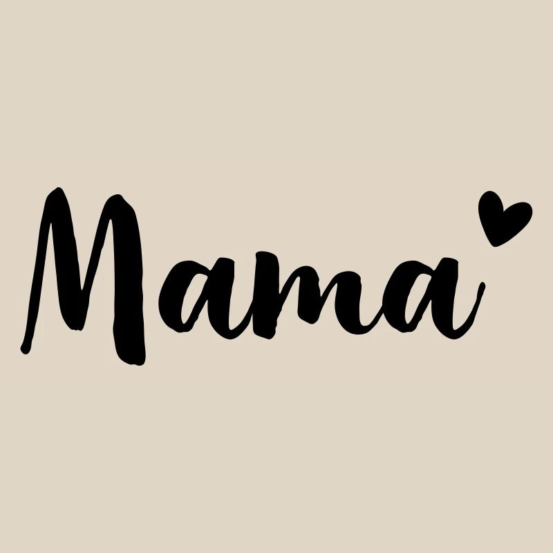 Mama Herz - Geschenkidee - Muttertag Geburtstag