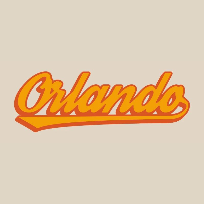 Orlando Retro Script