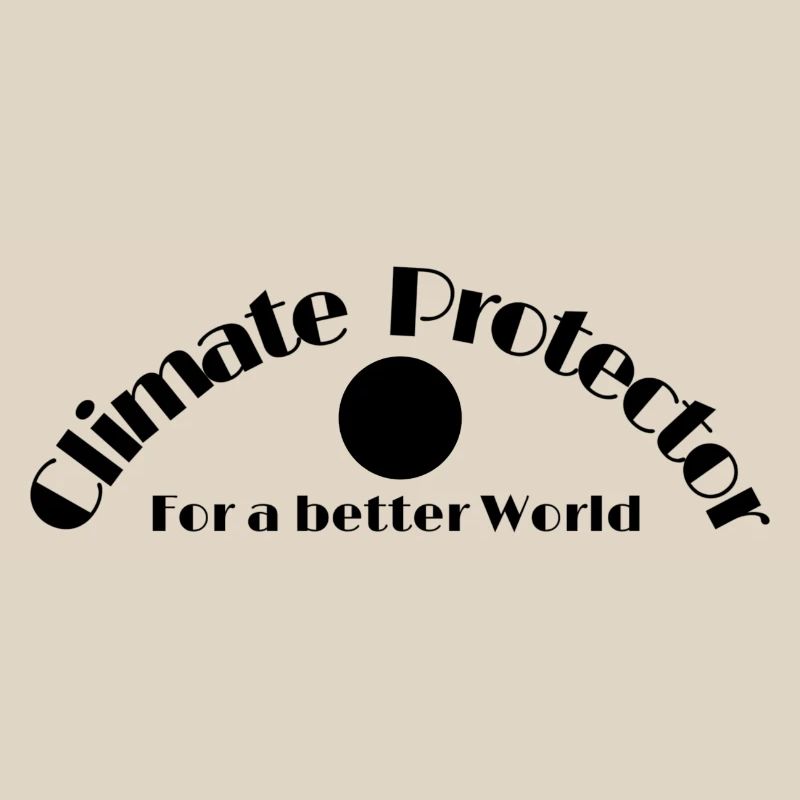 Klimaschutz Statement Climate Protector