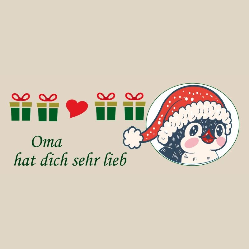 Mamie t’aime beaucoup Noël