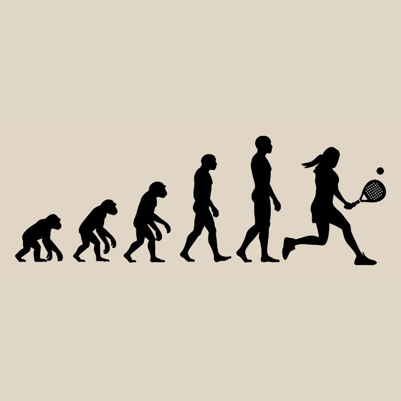 Évolution du padel, du singe à la reine du padel