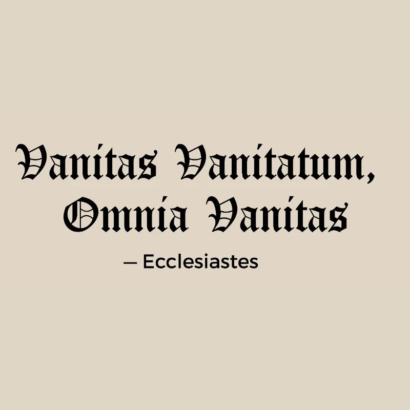 Ecclesiastes