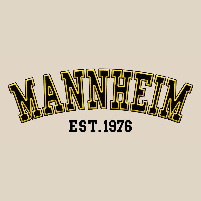 Mannheim Est. 1976