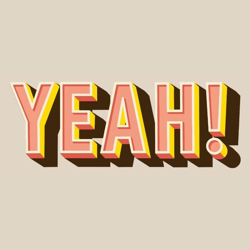YEAH Retro Pop Font
