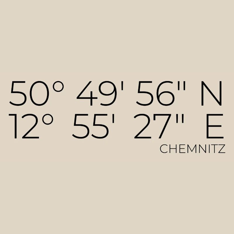 Coordonnées Chemnitz
