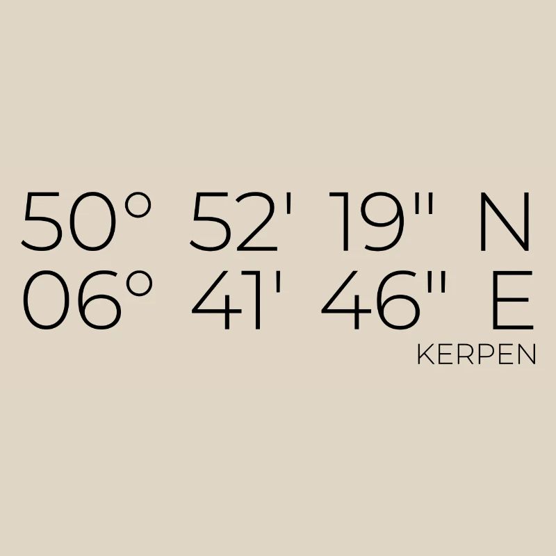 Coordinates Kerpen