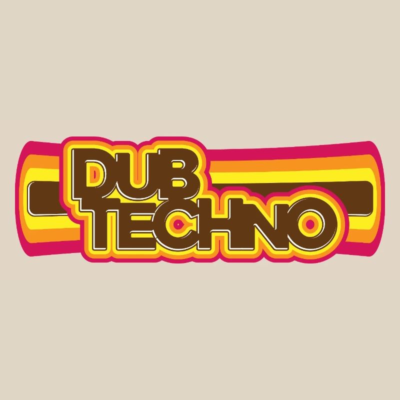 Dub Techno Rétro Psychédélisme